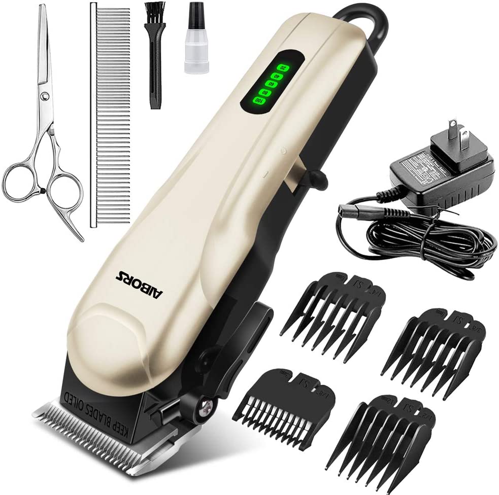 Aibors Cable Pet Clippers