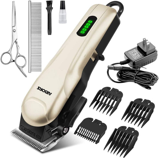 Aibors Cable Pet Clippers