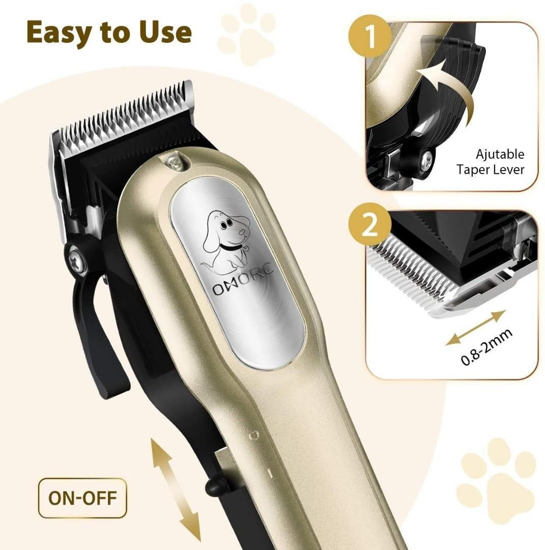 OMORC Professional Heavy Duty Dog Grooming Kit