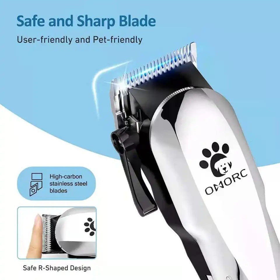 OMORC Professional Heavy Duty Dog Grooming Kit