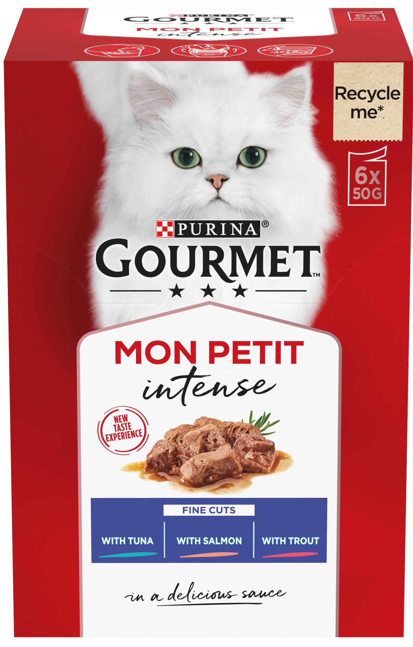 Purina Gourmet Mon Petit 6X