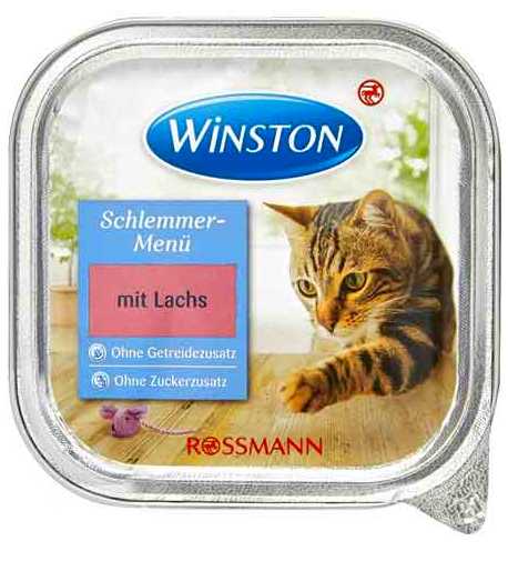 Winston Salmon 100g