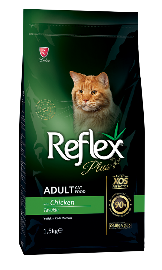 Reflex PLus Adult 15Kg