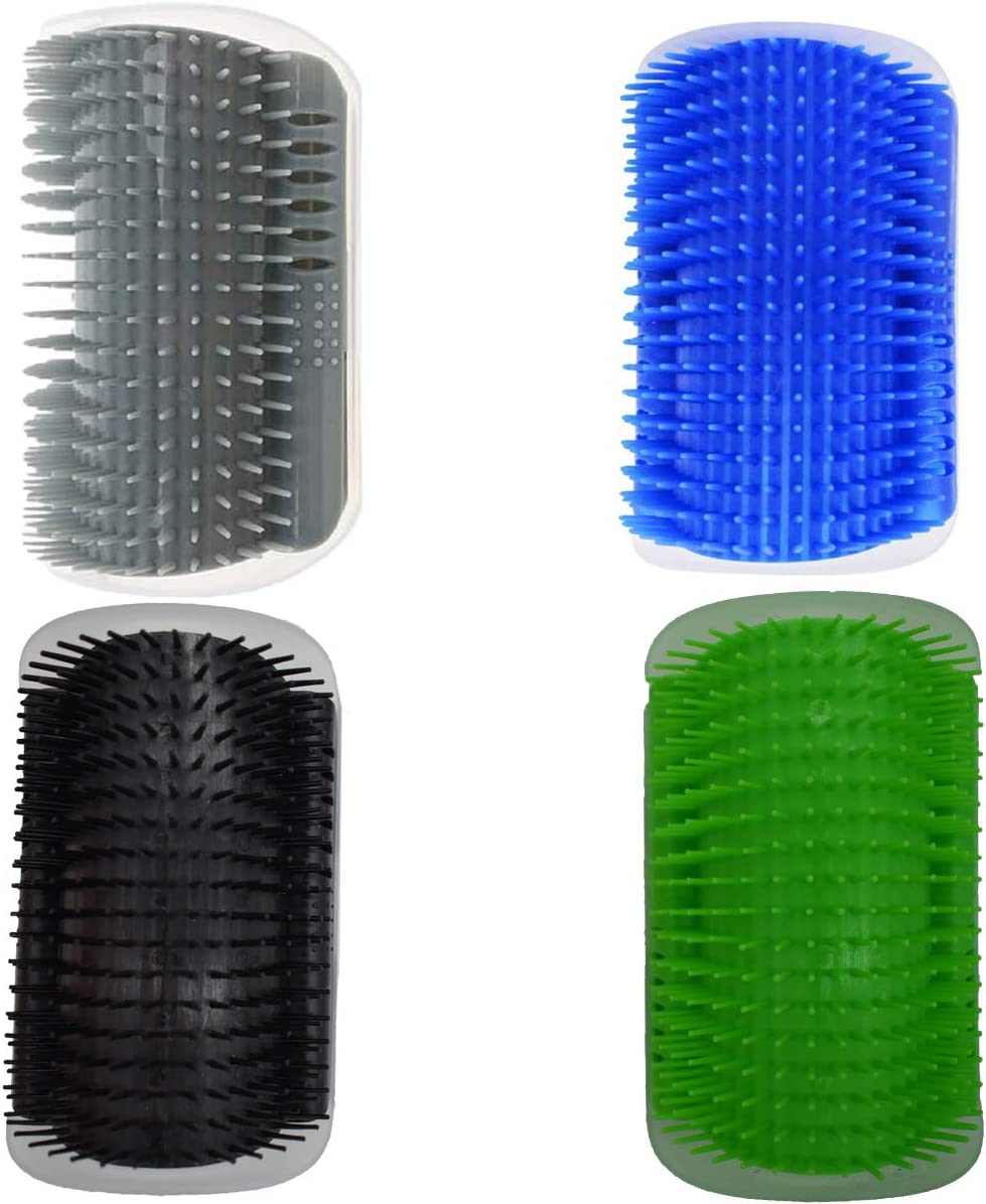 Corner Grooming Massage Brush