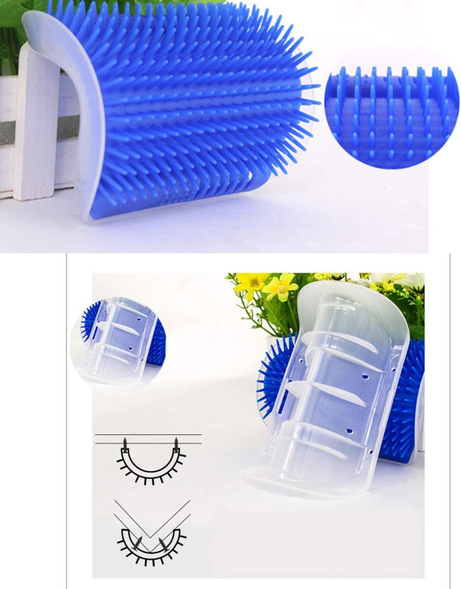 Corner Grooming Massage Brush