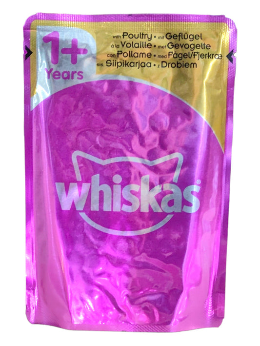 Whiskas Poultry 100g