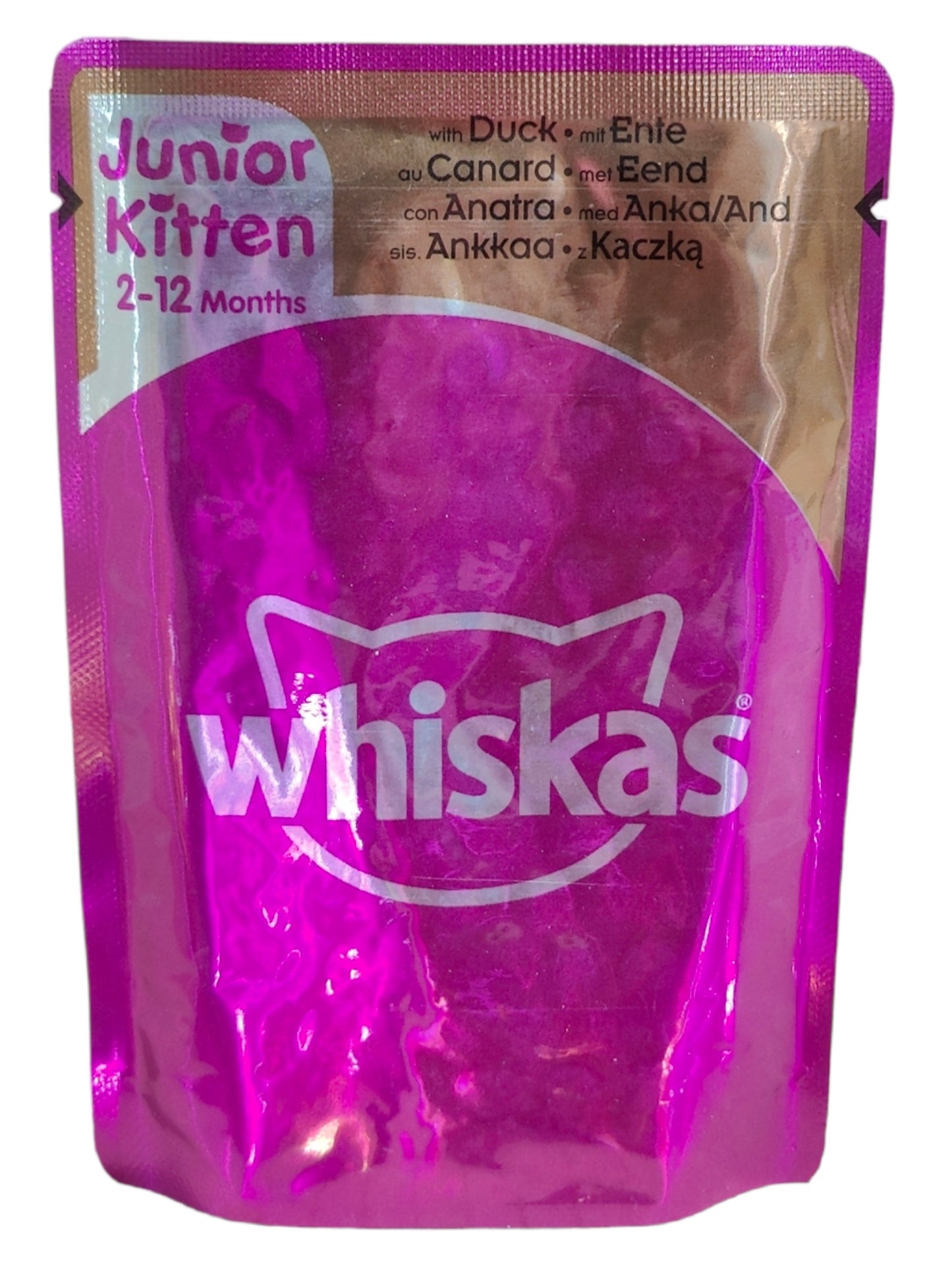 Whiskas Junior/Kitten Duck 85g