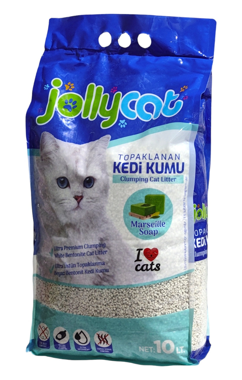 JollyCat Marseille Soap 10L