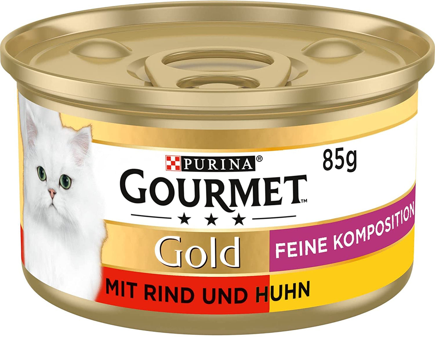 Gourmet Gold Beef and Chicken 85g