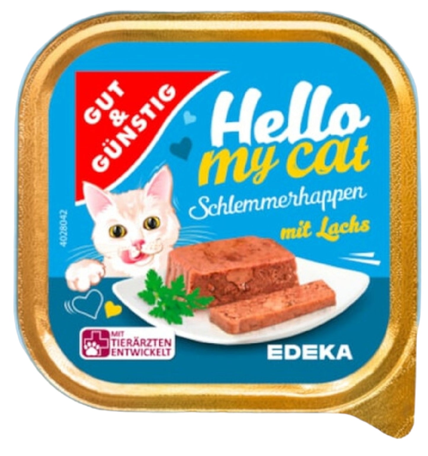 Hello my cat 100g