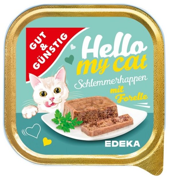 Hello my Cat Gourmet & Trout 100g