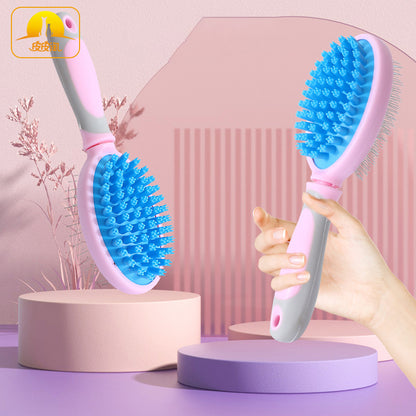 2-in-1 Hair Brush