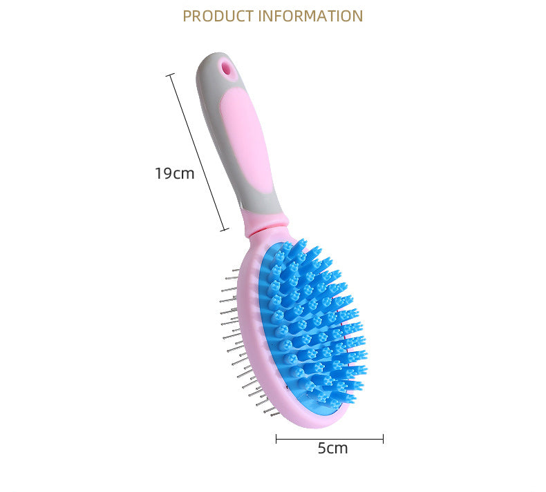 2-in-1 Hair Brush