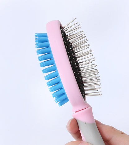 2-in-1 Hair Brush