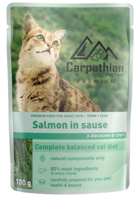 Carpathian Salmon in Sauce 80g