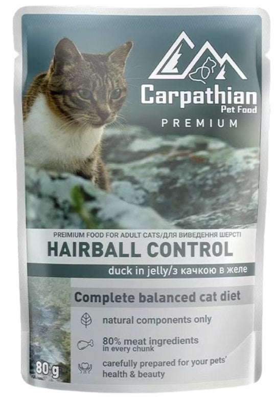 Carpathian Hairball Control 80g