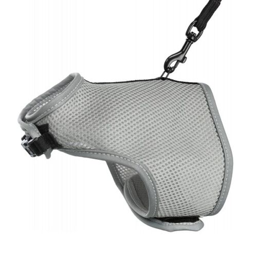 rixie Soft Harness with Lead