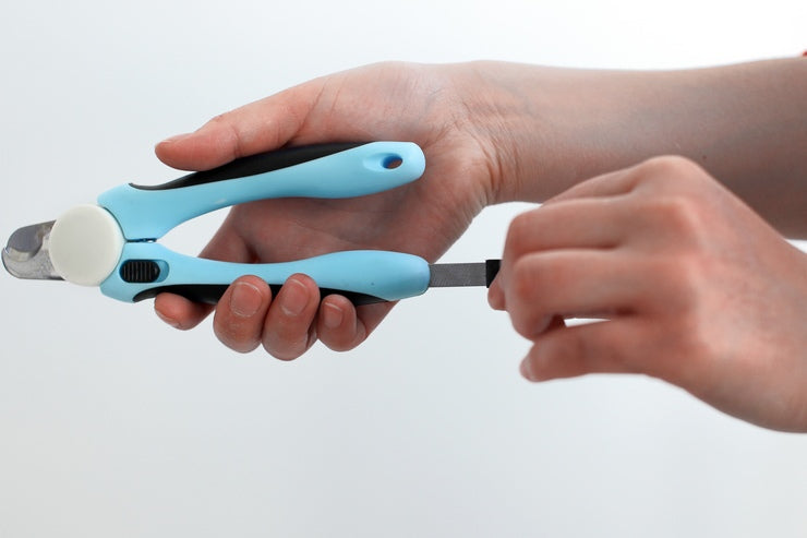 Nail Clipper Blue