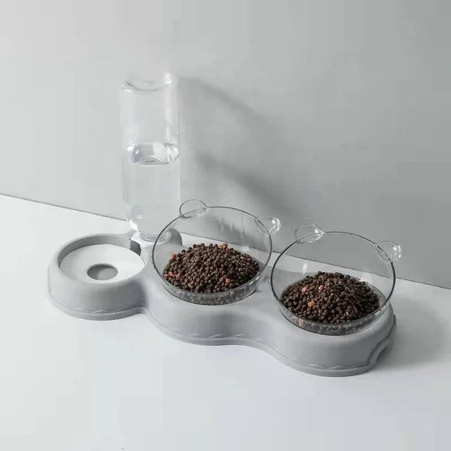 Dual Feeder & Water dispenser