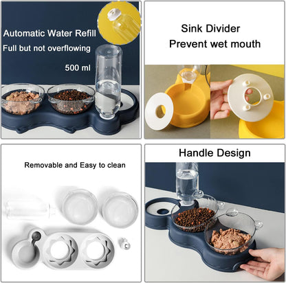 Dual Feeder & Water dispenser