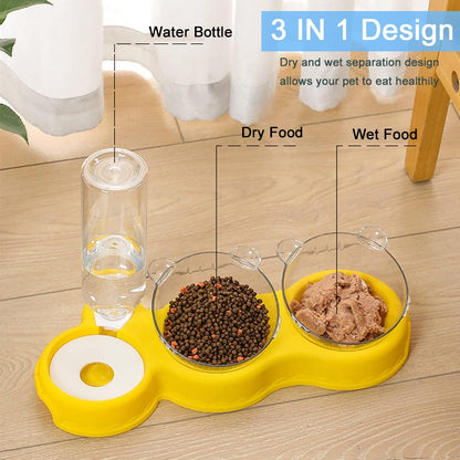 Dual Feeder & Water dispenser