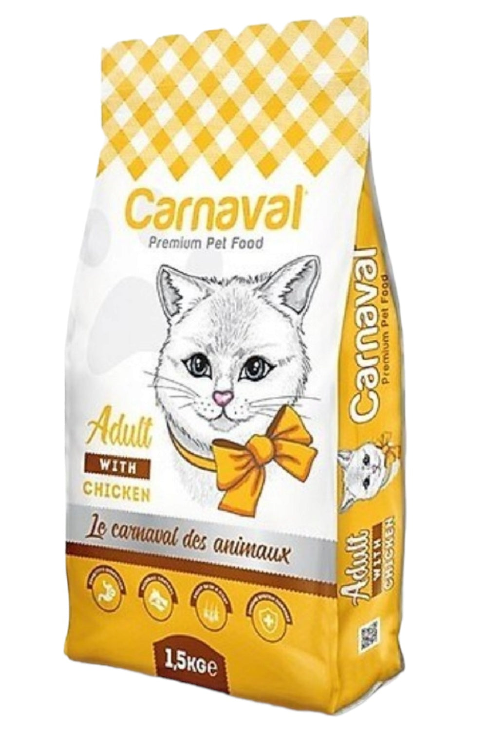 Carnaval Adult Chicken 1,5Kg