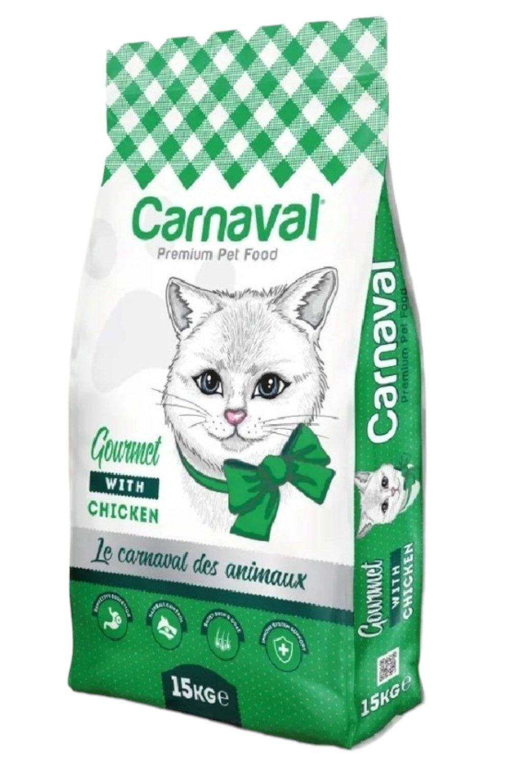 Carnaval Gourmet & Chicken 1,5Kg