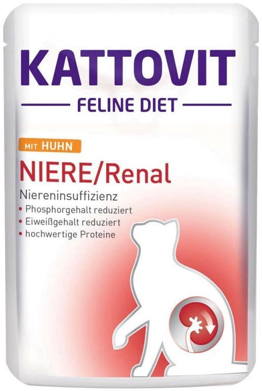 Kattovit NIERE/RENAL Chicken 85g