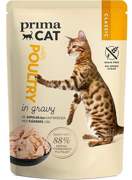 Prima cat Poultry 100g