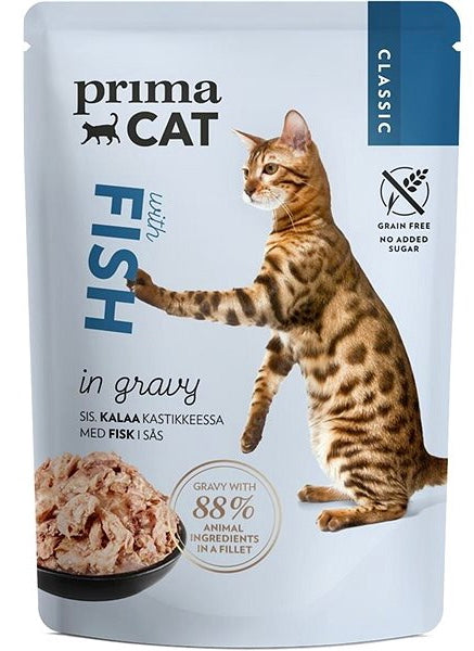 Prima cat Fish 100g