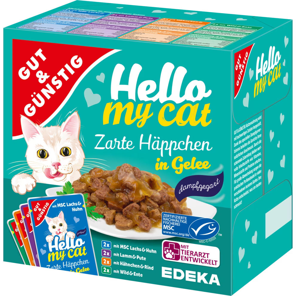 HelloCat Mix Jelly-B 800g