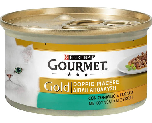 Gourmet Rabbit and Liver 85g