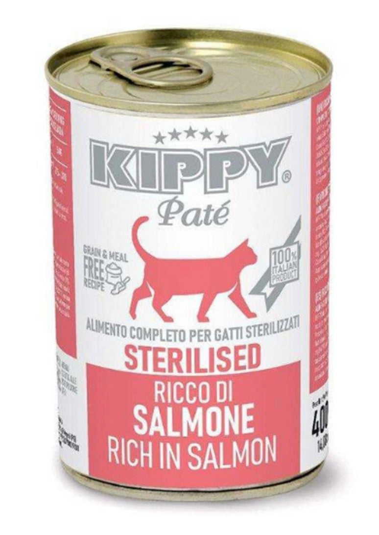 KiPPY Sterilized Salmon 400g