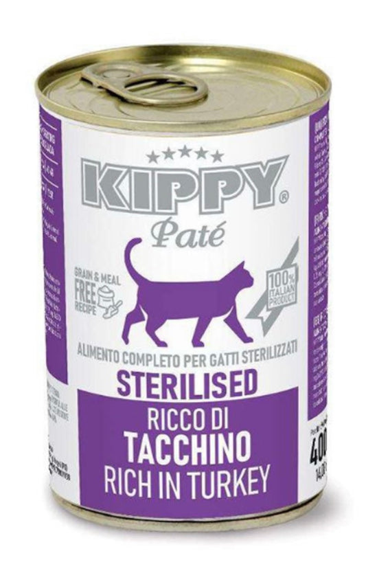 KiPPY Sterilized Turkey 400g