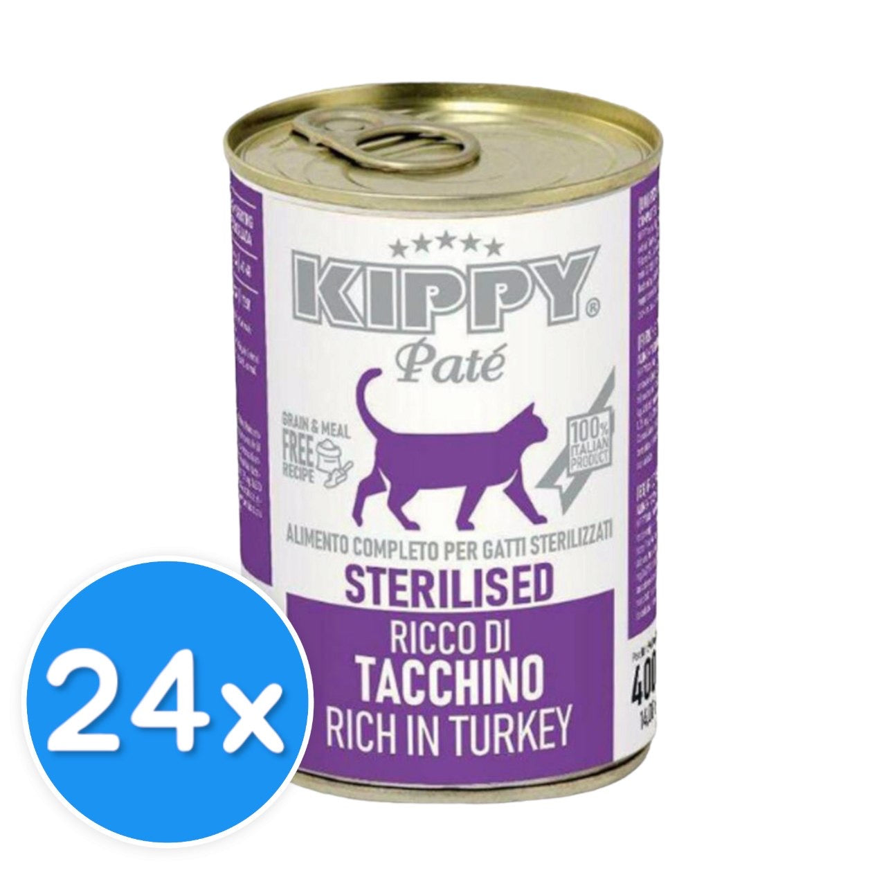 KiPPY Sterilized Turkey 24X