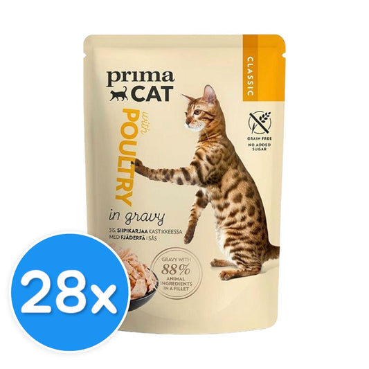 Prima cat Poultry 28X