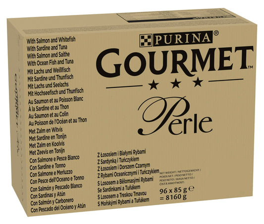 Gourmet Perle Giant Pack Wet Sauce 96X