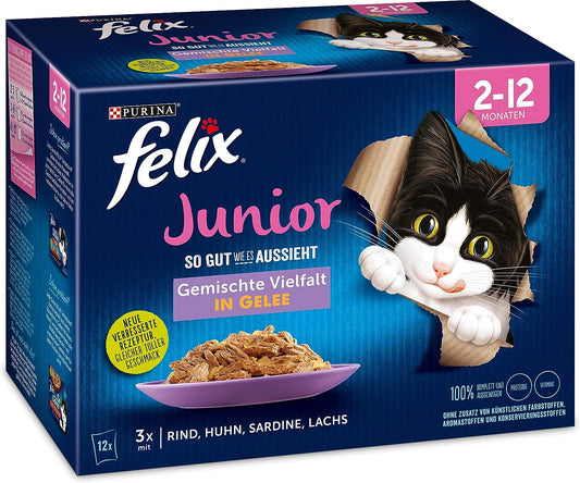 Felix Junior Mix 12X