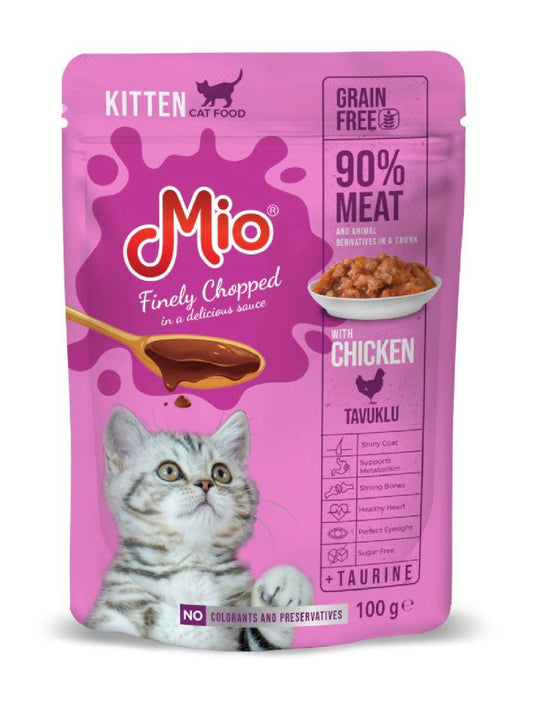 Mio kitten chicken 100g