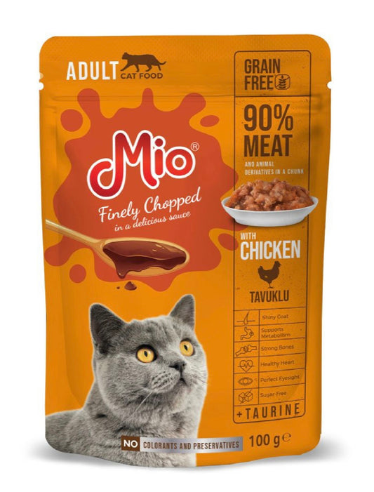 Mio adult chicken 85g