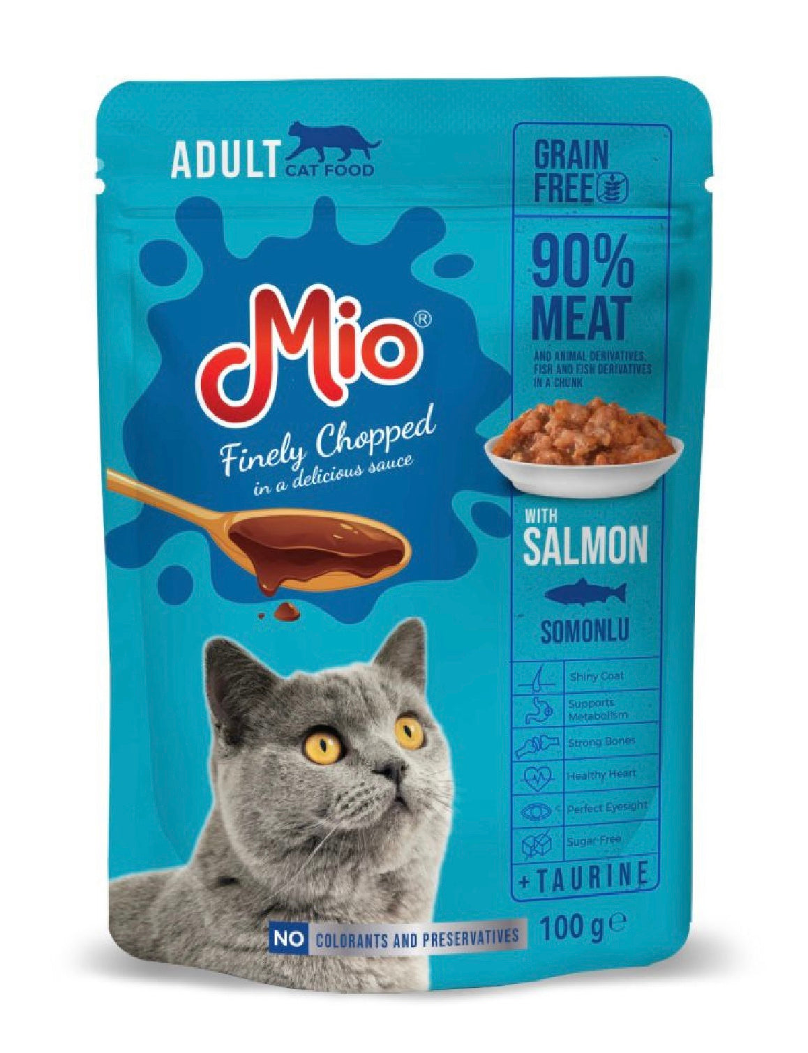 Mio adult Salmon 100g