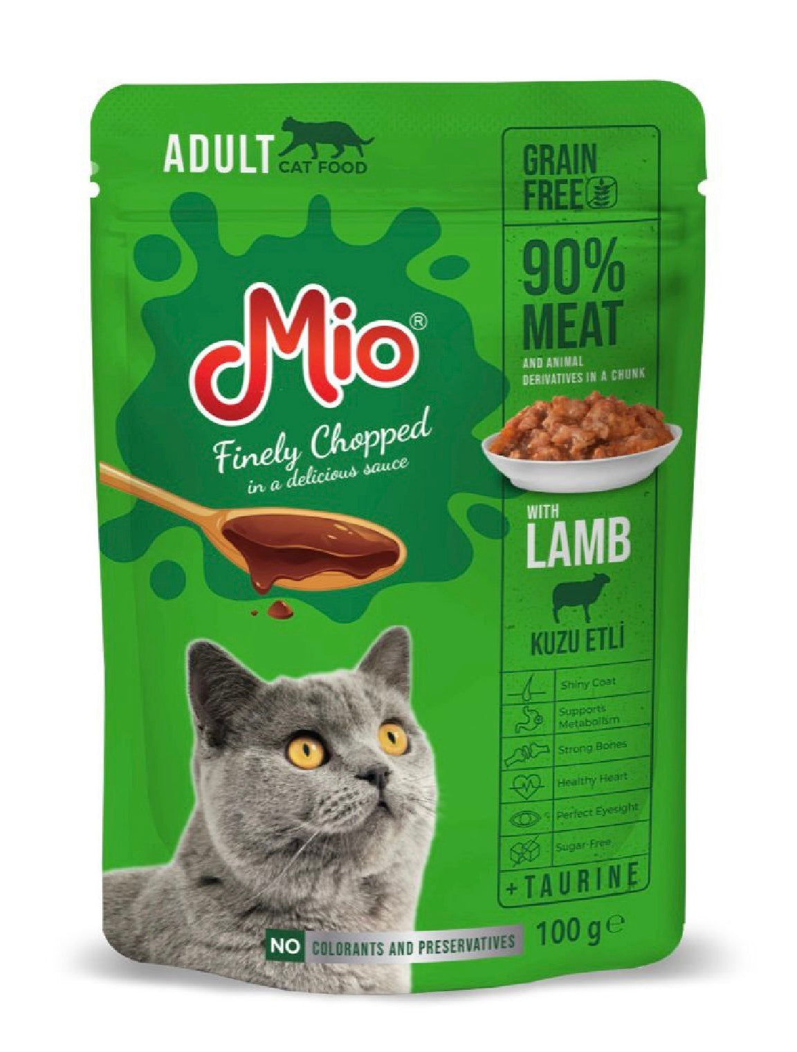 Mio adult Lamb 85g