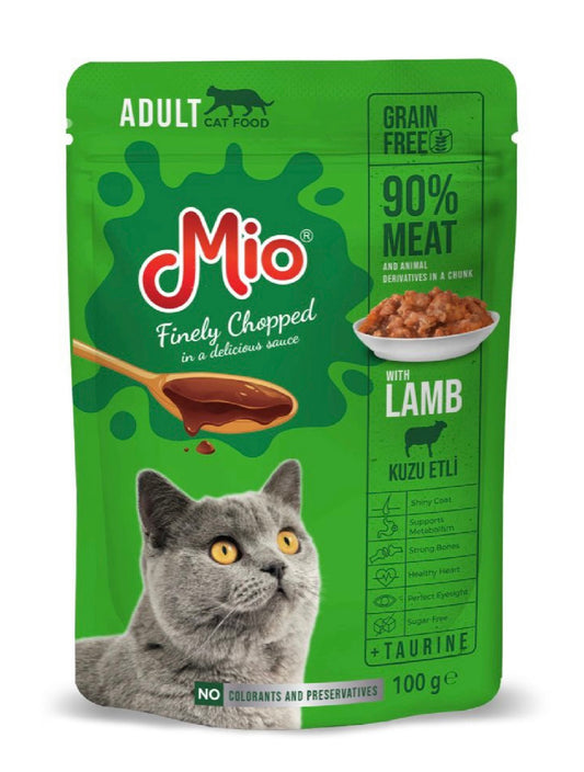 Mio adult Lamb 85g