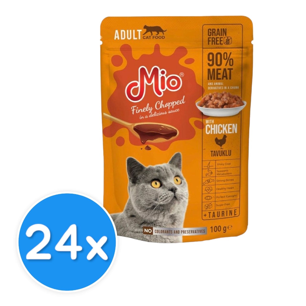 Mio adult chicken 24X