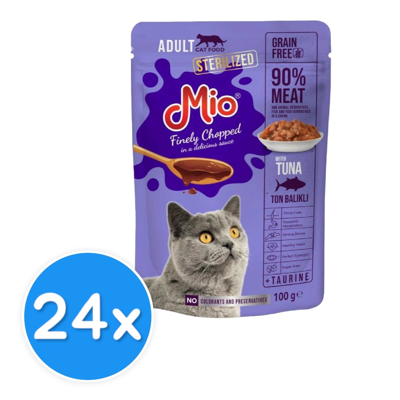 Mio adult Tuna 24X