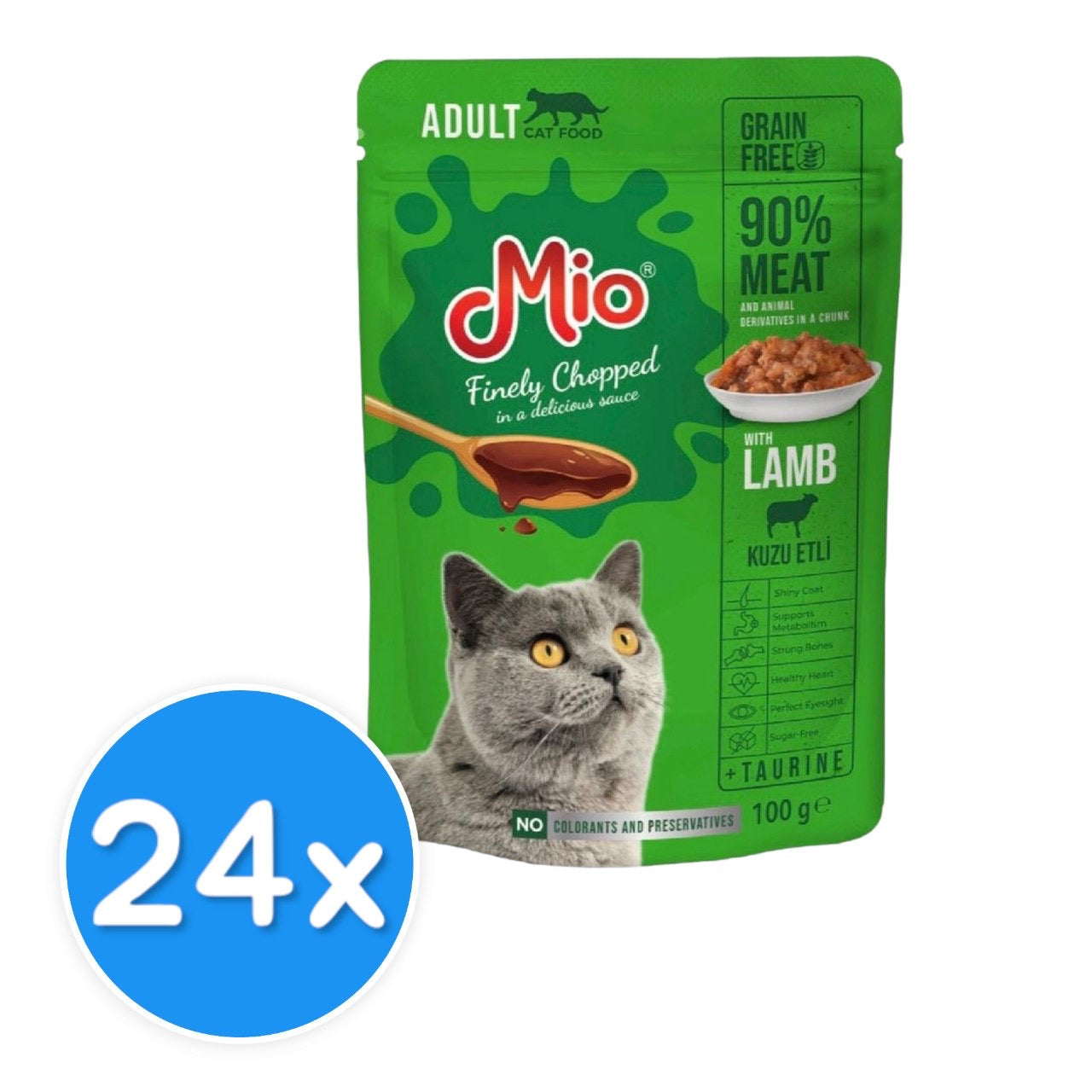 Mio adult Lamb24X