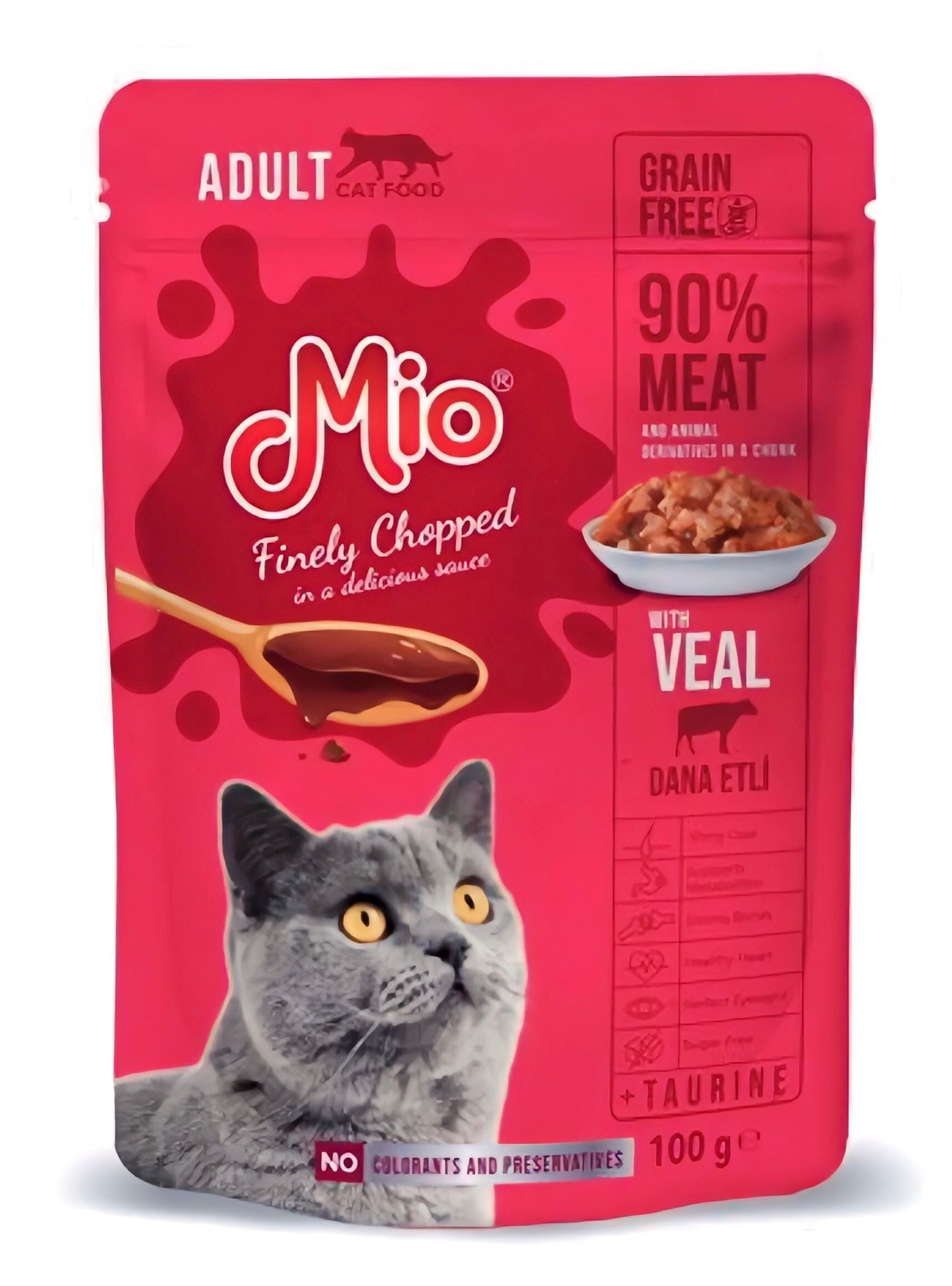 Mio adult Veal 100g