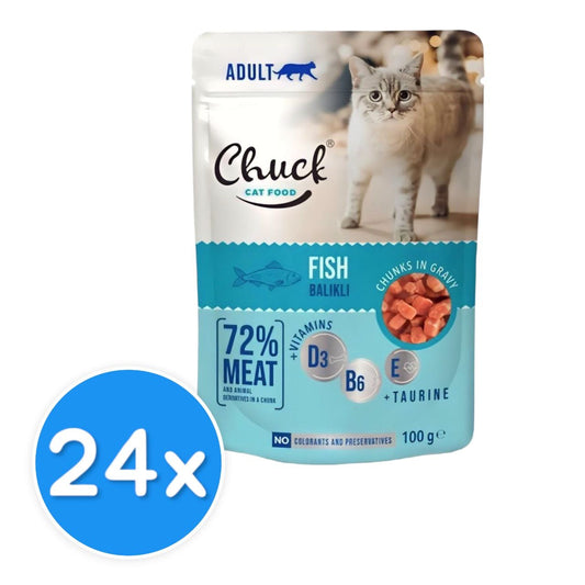 Chuck Adult Fish 24X