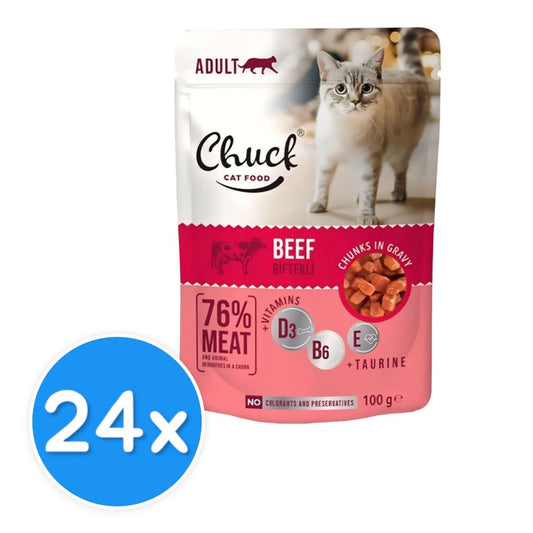 Chuck adult Beef 24X