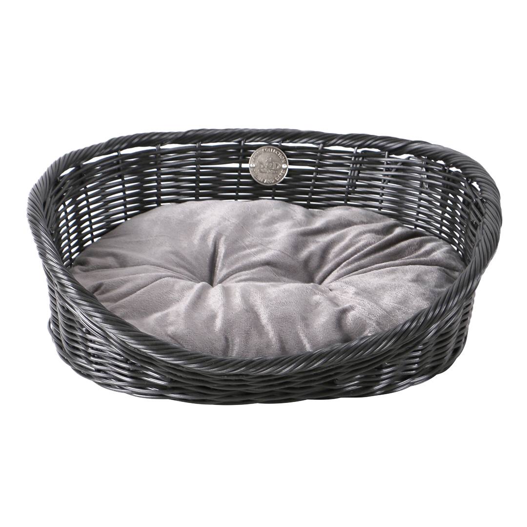 Rustic rattan with cushion